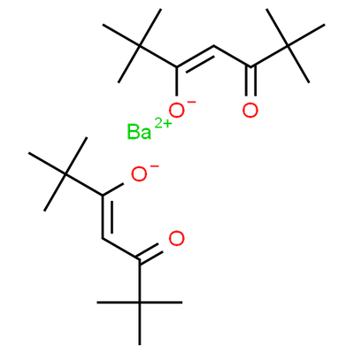 Bis(2,2,6,6-tetramethyl-3,5-heptanedionato)barium hydrate Ba(tmhd)2.H20
