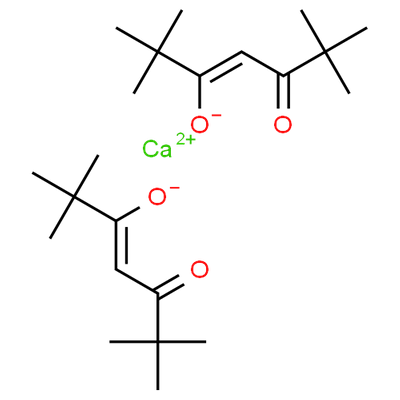 Bis(2,2,6,6-tetramethyl-3,5-heptanedionato)calcium Ca(tmhd)2