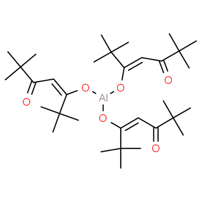 Tris(2,2,6,6-tetramethyl-3,5-heptanedionato) Al(TMHD)3