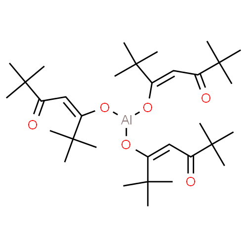 Tris(2,2,6,6-tetramethyl-3,5-heptanedionato) Al(TMHD)3
