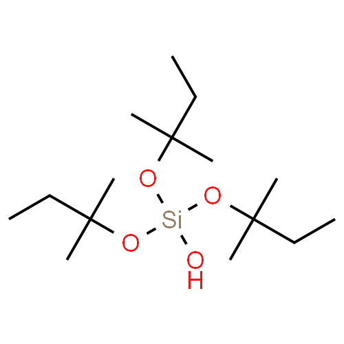 Tri-t-pentoxysilano