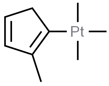 (Trimethyl)methylcyclopentadienylplatinum(IV)