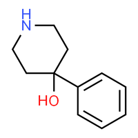 4-hydroxy-4-phenylpiperidine