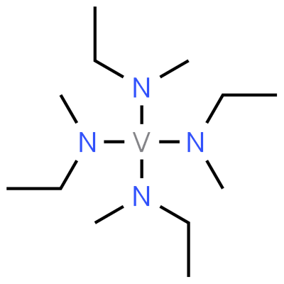 Tetrakis(ethylmethylamino)vanadium(IV) TEMAV