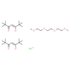 Bis(2,2,6,6-tetramethyl-3,5-heptanedionato)barium triglyme adduct
