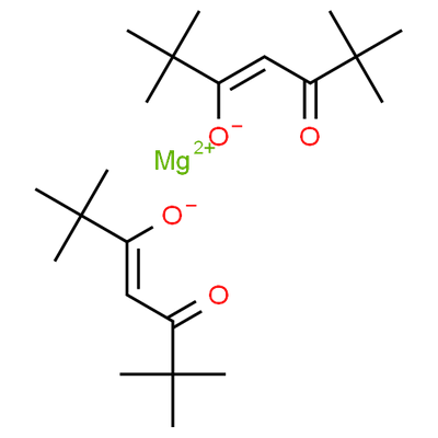 Bis(2,2,6,6-tetramethyl-3,5-heptanedionato)magnesium Mg(tmhd)2